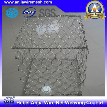 Galvanized Iron Wire Hexagonal Mesh Gabion for Road Building